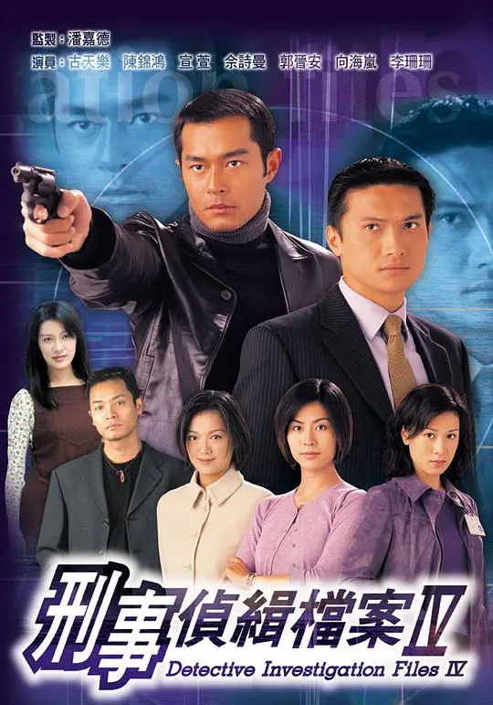 刑事侦缉档案4 海报