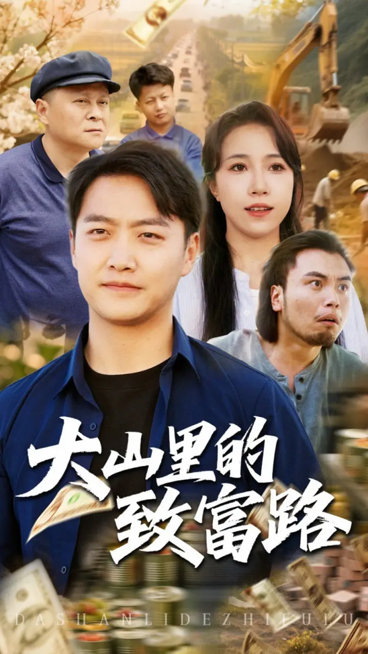 《大山里的致富路》：乡村振兴的真实写照，脱贫攻坚的温情脉脉！