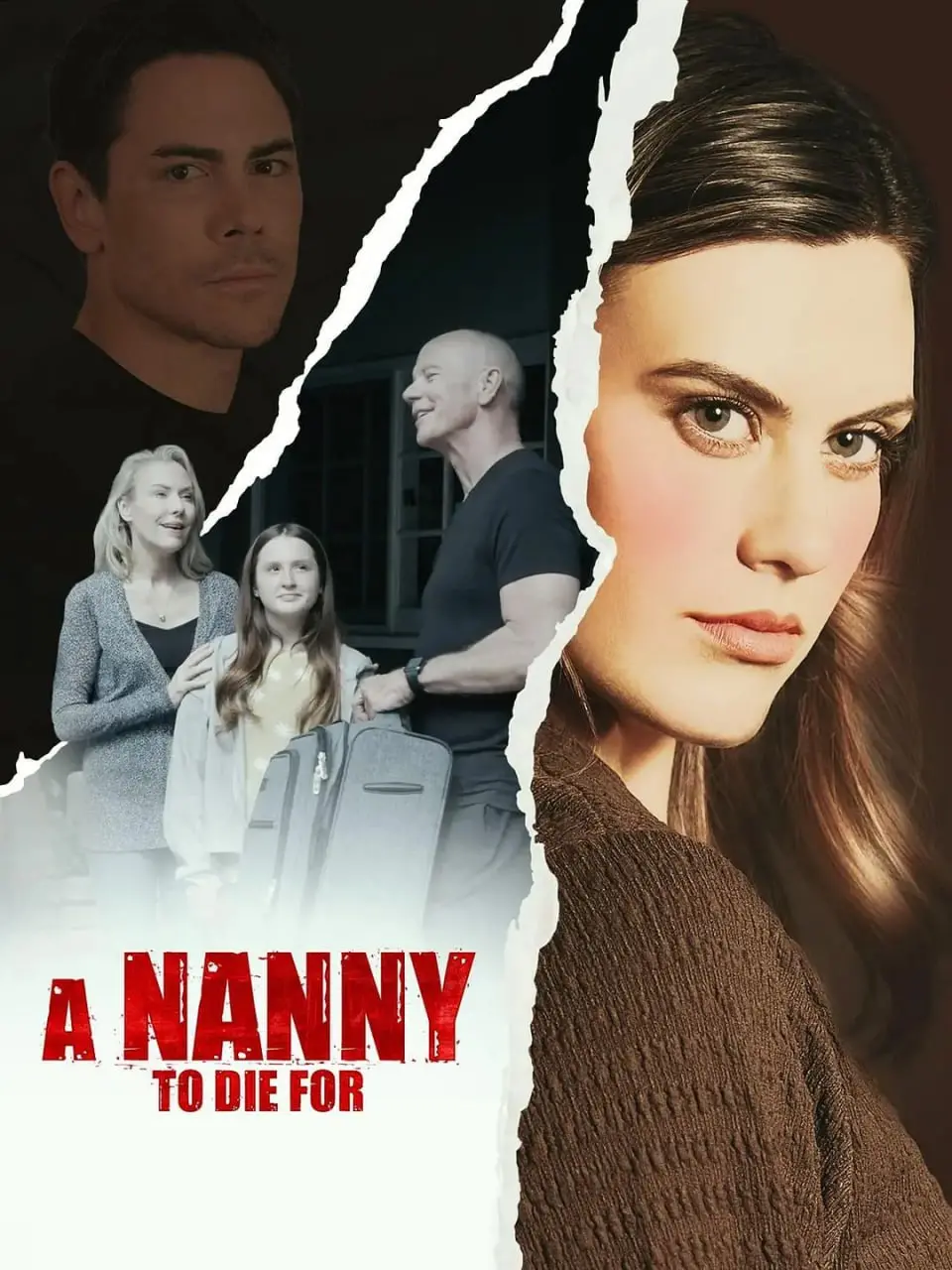 《A Nanny to Die For 2024》：当保姆化身致命杀手，一场关于爱与恨的惊悚童话！